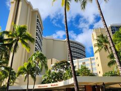 シェラトンワイキキ到着