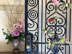 【ベーリック・ホール】
ここは玄関から装飾があり
1階と2階もありました。
