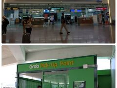 ほぼ定刻通りにプーケット空港に到着。
10:45

カタノイビーチのホテルまではマレーシアでもお世話になったGrabを利用しました。
グリーンのPickUpPoint。

が、しかし
この乗り場の手前でピックアップポイントを設定してしまって、オファーした運転手から怒濤の連絡が来て返信が追いつかなくてキャンセルとなってしまいました(>_<)

まごつきましたが次の車に乗車してやっとホテルへ向かいました^^;
約1時間15分
1022THB(＝4925+233)




