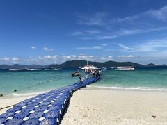 コーラル島到着。