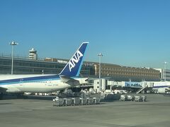 羽田空港到着。