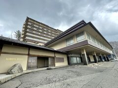 で、本日のお宿、KAMEYA HOTEL到着。