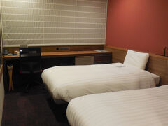 天神のコンフォートホテルに宿泊しました。