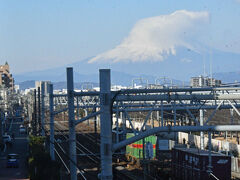 ３日目のスタートは富士の絶景から・・・・