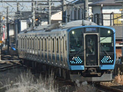 相模線は単線・・・・すべて４両編成