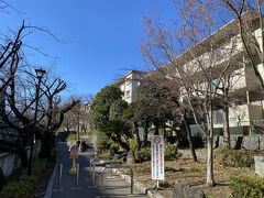 神田川沿いの江戸川公園を歩きます。