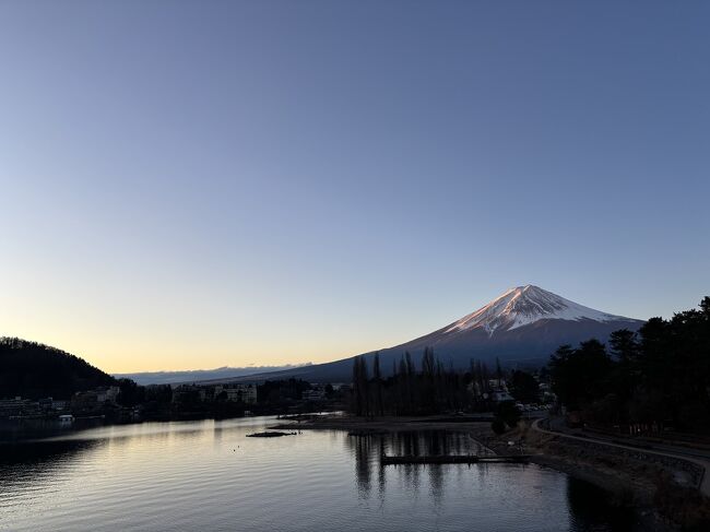 河口湖畔の早朝さんぽ。』富士五湖(山梨県)の旅行記・ブログ by