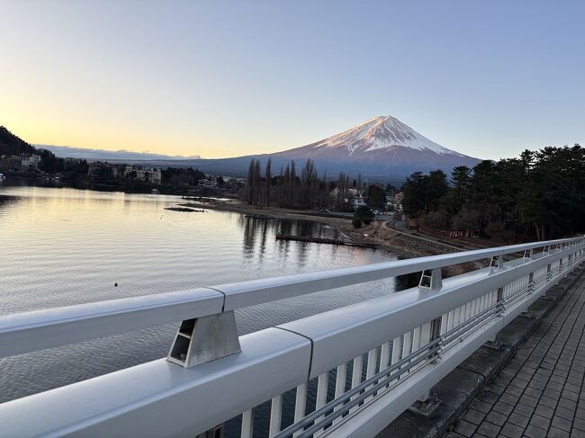 河口湖畔の早朝さんぽ。』富士五湖(山梨県)の旅行記・ブログ by