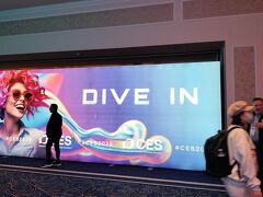 さて、今日もCESに向かいます。
今回は、ベネチアン会場です。
ベネチアンの駐車場に停めました。
１日　$20