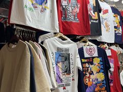 プラトゥーナーム市場を彷徨います。
旅のテンションで買ってしまいそうになりましたが、そこは抑えました。

■BTS　チットロム→サイアム→ナショナルスタジアム
BTSで宿へ。
サイアムは赤坂見附のような乗換えが出来ますが、ぎりぎりで接続しないときがあるんですね。