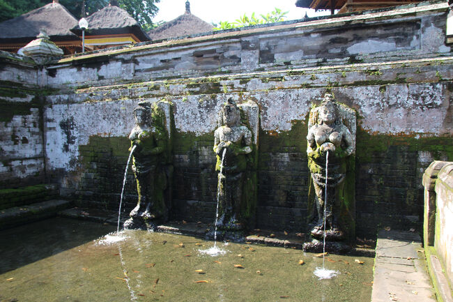 体を清める沐浴場