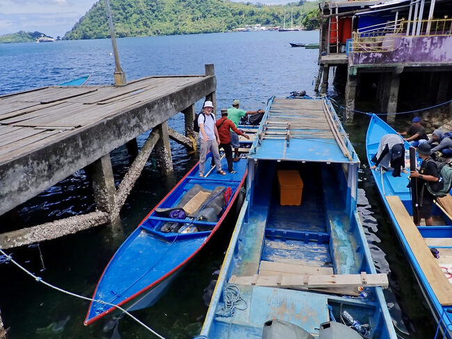 11:25<br />ハッタ島への船の時間です。<br />50kルピア(キャッシュ500円)
