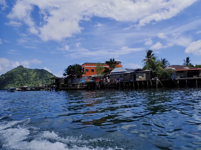 バンダ島から、