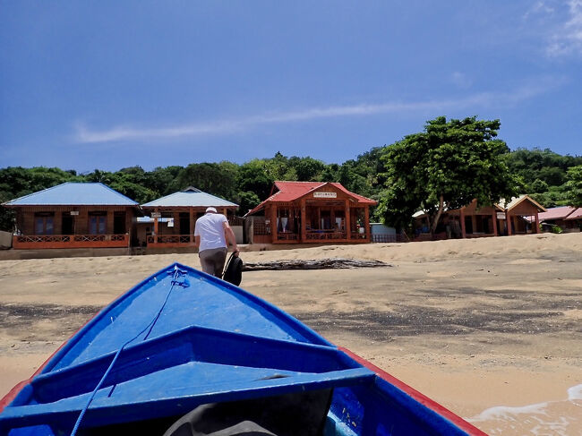 ハッタ島に上陸して、