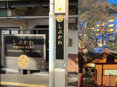 渋川駅
ここから吾妻線が始まります。

吾妻線は吾妻川の河岸段丘に連なる集落を結ぶ路線です。沿線には温泉が数多く存在し、土休日を中心に東京から特急列車も運行されています。