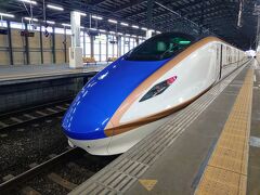 新潟駅に到着しました(^^)