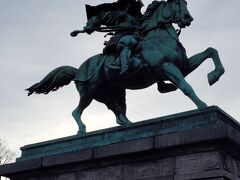 楠木正成像