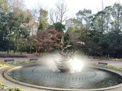 日比谷公園　心字池