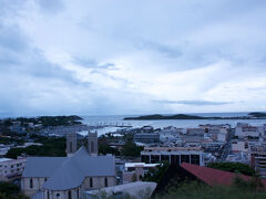 St. Joseph's Cathedralを見下ろす丘から。