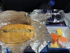 飛行機での移動