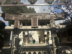 地下鉄 七隈線に乗って櫛田神社前駅で下車。

櫛田神社にお参りしてみました。