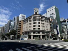 続いて銀座へ移動