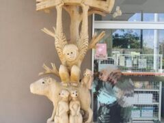 ときわ公園に行きました。