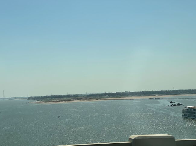 メコン川のコンポンチャムのコッピアン島の観光地です。