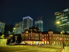 余韻に浸りながら帰路へ。

「東京駅」