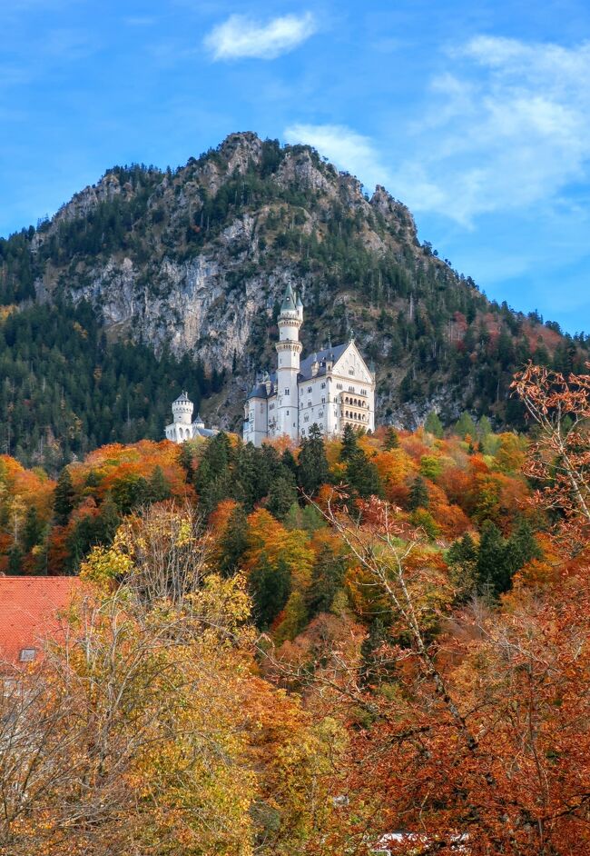 ドイツ Top of Germany（ノイシュヴァンシュタイン城 -Schloss