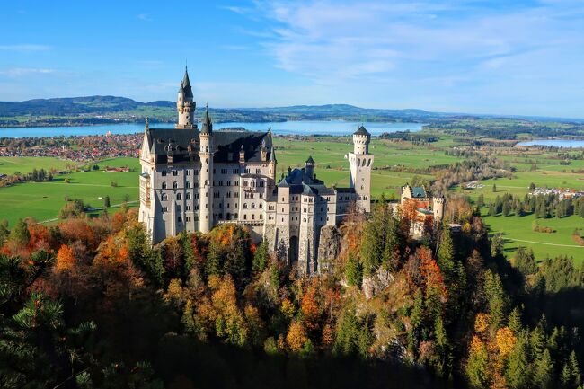 ドイツ Top of Germany(ノイシュヴァンシュタイン城 -Schloss ドイツ Top of Germany(ノイシュヴァンシュタイン城 -Schloss
