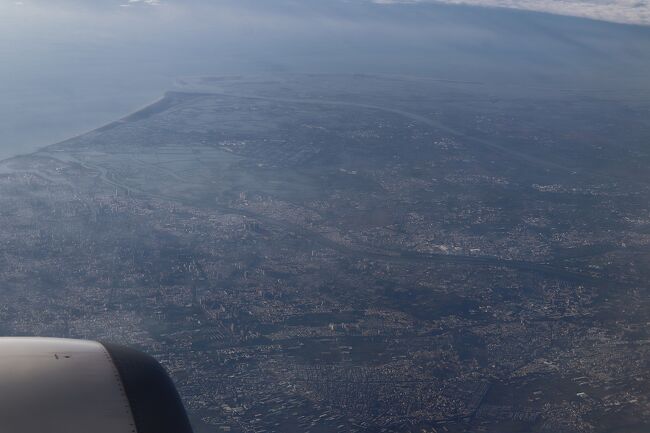 そして台南市上空