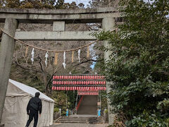 最後の見学地は大崎八幡宮

こちらの御社殿が国宝に指定されています