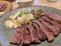 るーぷる仙台で仙台駅に戻る

ホテルの荷物をピックアップする前に駅近でランチ

