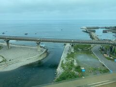 14:40頃、安家川橋梁を通過。