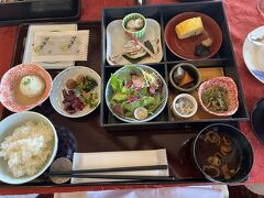過去２回の朝食は洋食だったので、今回は和食にしてみました。

洋食もよかったけど、和食も美味。