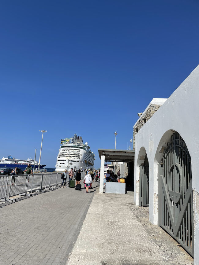 ニューポートに着きました。