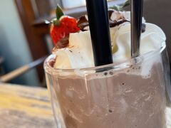 美味しいチョコのスムージー