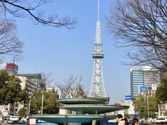 名古屋に来ました。
名古屋テレビ塔として、1954年に建設された中部電力 MIRAI TOWER