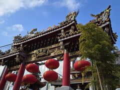 横浜中華街の関帝廟です