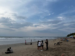 夕日、見られそう。