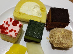 All Day Dining Grande Aileでランチ