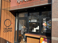 こちらでモーニングを。