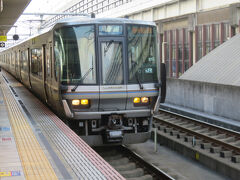 在来線に乗り換え播州赤穂まで