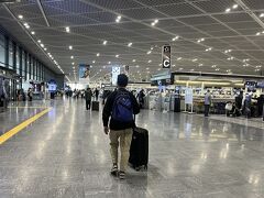 12月25日、今年もフライング気味の出発。
今年は（来年も）年末年始の日が良いのですが、実家とのバランスもあり毎年こんな感じの日程です(笑)