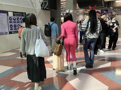 ちょっと早めにバンコク到着。