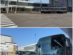 ホテルを10時前にチェックアウトして富山駅のバスロータリーへ

10:10発の高山濃飛バスセンター行きの高速バスに乗ります

ネットで事前予約しておきました