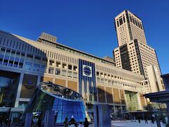 快速エアポートに乗って、札幌に到着＼(^o^)／

オホーツク海のアザラシ見に行くはずだったのに、なんだか都会に来てしまいました(笑)。
