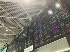 成田空港
今回は第１ターミナル
