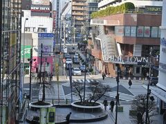 　　　　　【カフェ モロゾフ】　上本町YUFURA店 3階

　　　　　　案内された窓際席からの眺め☆彡